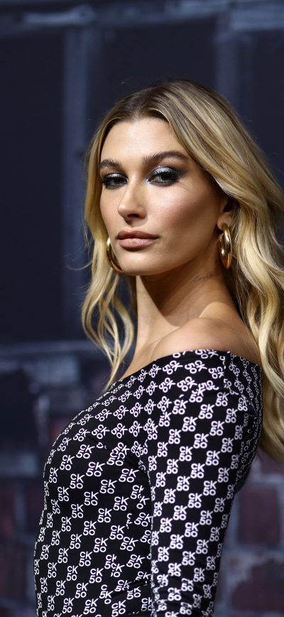 Fond d'écran iPhone 5k Hailey Baldwin 2020
