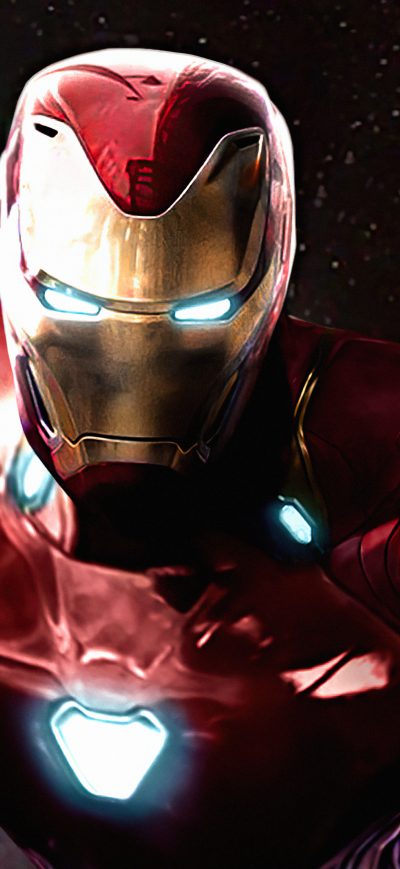 Fond d'écran iPhone Iron Man InfinityWar 4k