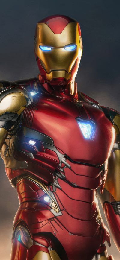 Fond d'écran iPhone Iron Man One Last Hope