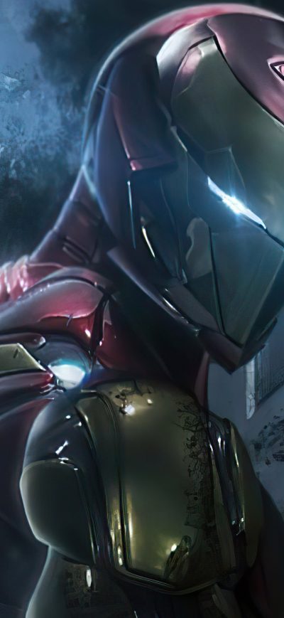 Fond d'écran iPhone Iron Man And Spider 4k