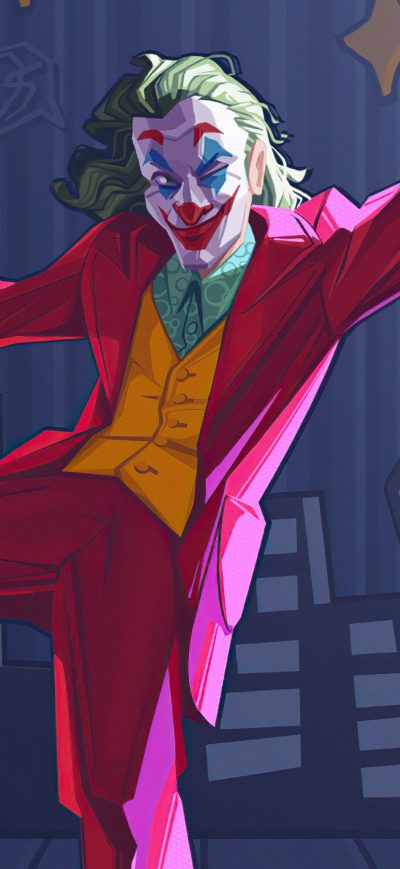 Fond d'écran iPhone Joker Movie Illustration