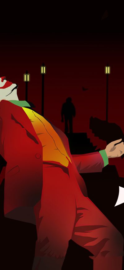 Fond d'écran iPhone Joker Arthur Fleek