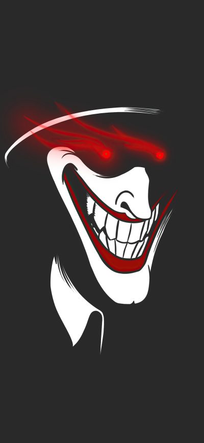Fond d'écran iPhone Joker Strange Minimal 5k