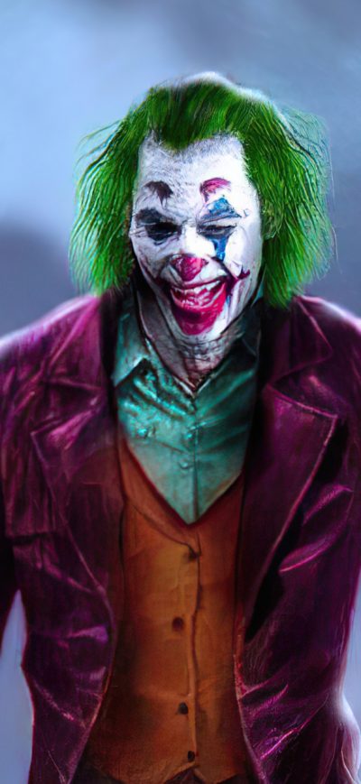 Fond d'écran iPhone Joker Walk With Smile