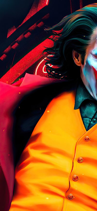 Fond d'écran iPhone Joker Joaquin Phoenix Dancing 4k