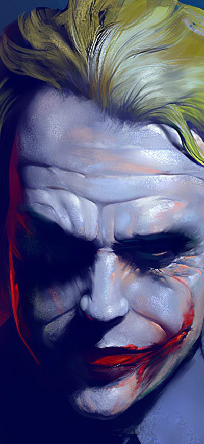 Fond d'écran iPhone Joker Sketch