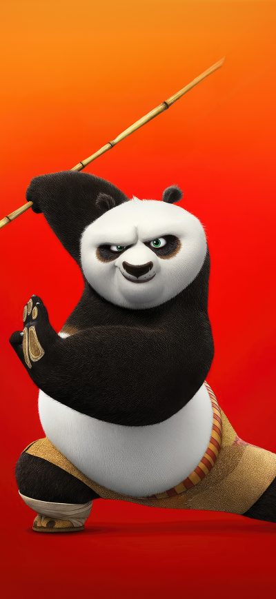 Fond d'écran iPhone Kung Fu Panda 4 Movie