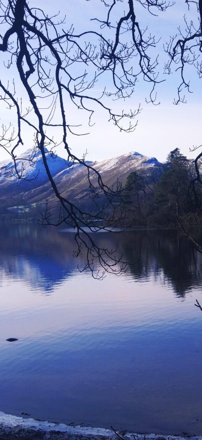 Fond d'écran iPhone Keswick Lake 4k