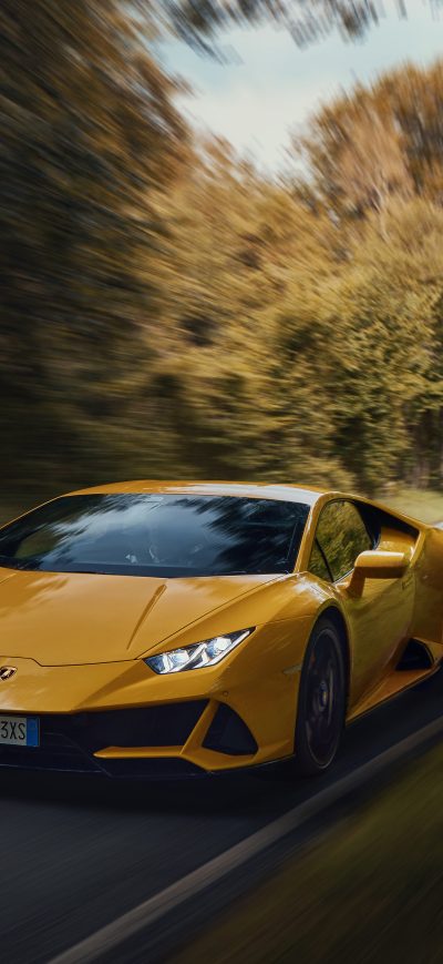 Fond d'écran iPhone Lambo Huracan Evo