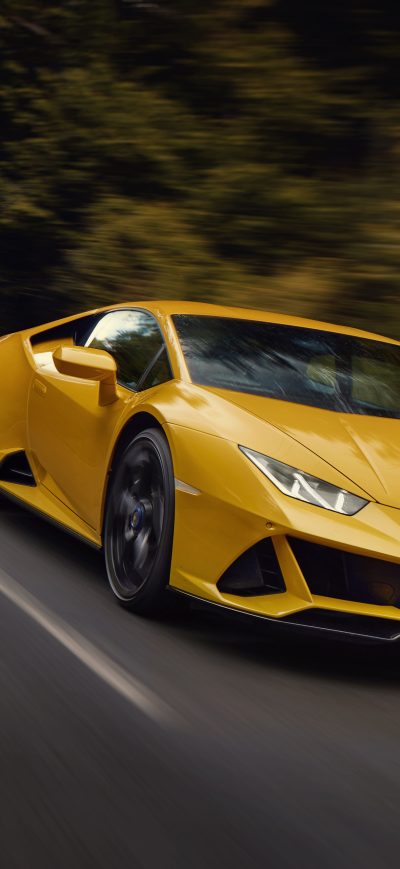 Fond d'écran iPhone Huracan EVO 5k