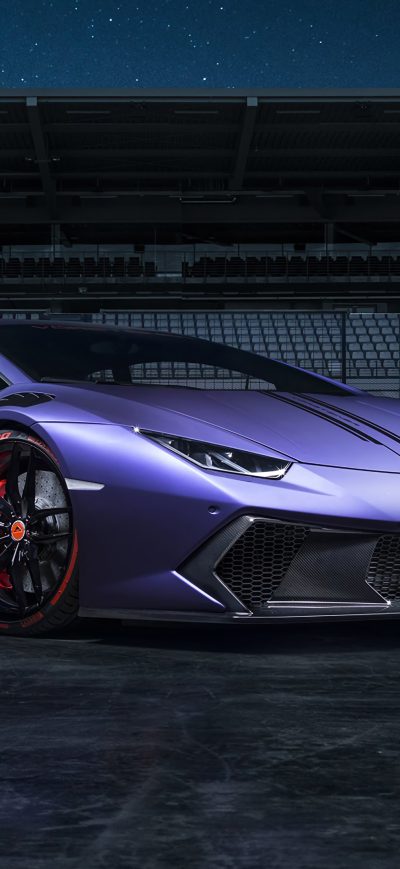 Fond d'écran Purple Lamborghini 4k 2019 sur iPhone