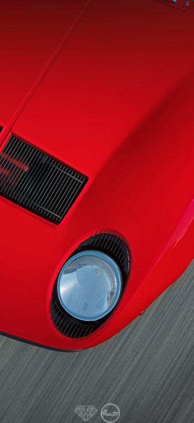 Fond d'écran iPhone Lamborghini Rossa Mars Bull 4k