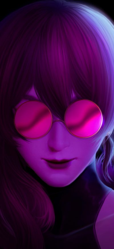 Fond d'écran Evelynn League Of Legends 2020 sur iPhone