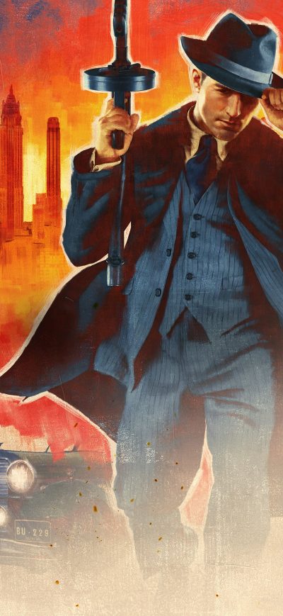 Fond d'écran Mafia 2 Definitive Edition sur iPhone