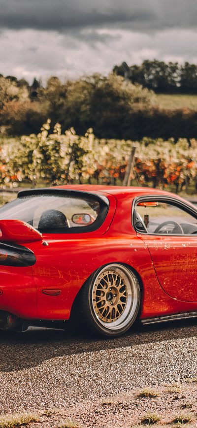Fond d'écran iPhone Mazda Rx7 4k Modified