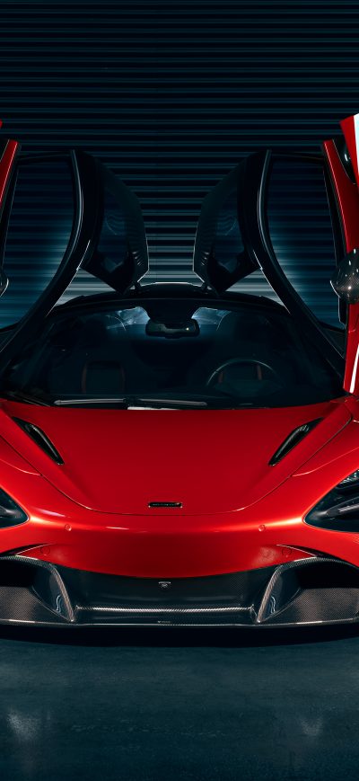 Fond d'écran iPhone 4k McLaren 720s Vorsteiner