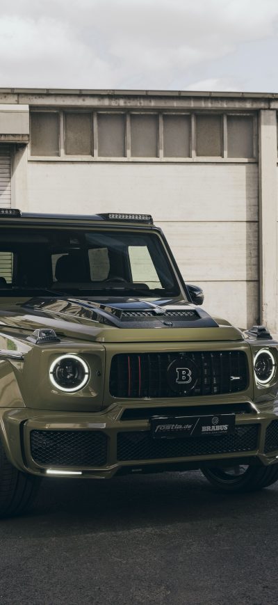Fond d'écran iPhone 2020 Mercedes AMG G63 Brabus 700