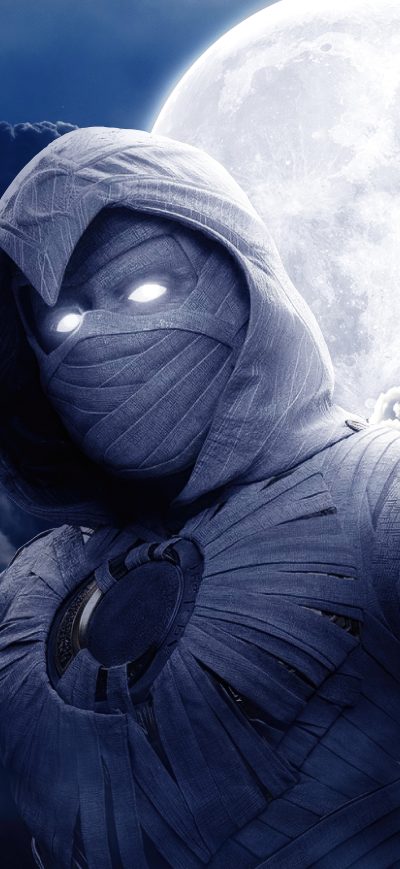 Fond d'écran iPhone Moon Knight 5k 2023