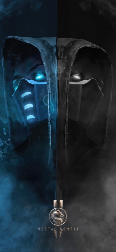 Fond d'écran iPhone Mortal Kombat 2 5k