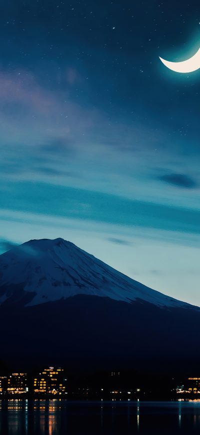 Fond d'écran iPhone Mt Fuji View 5k