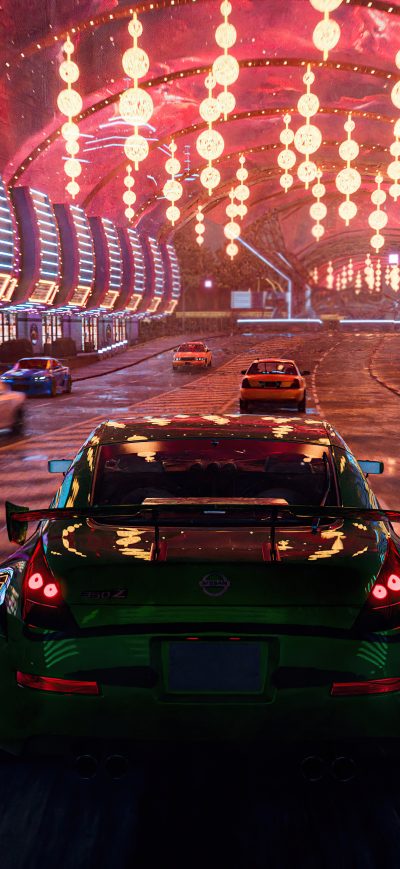 Fond d'écran iPhone Need For Speed Underground Nissan 350z