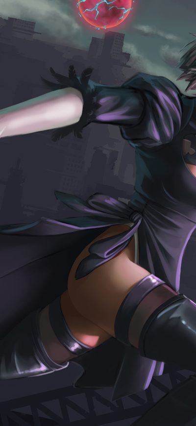 Fond d'écran iPhone 2b Nier Automata Fanart 4k