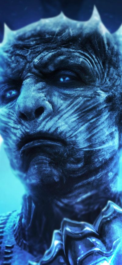 Fond d'écran iPhone Night King Infinity Gauntlet
