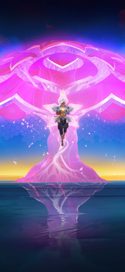 Fond d'écran iPhone Overwatch 2 5k