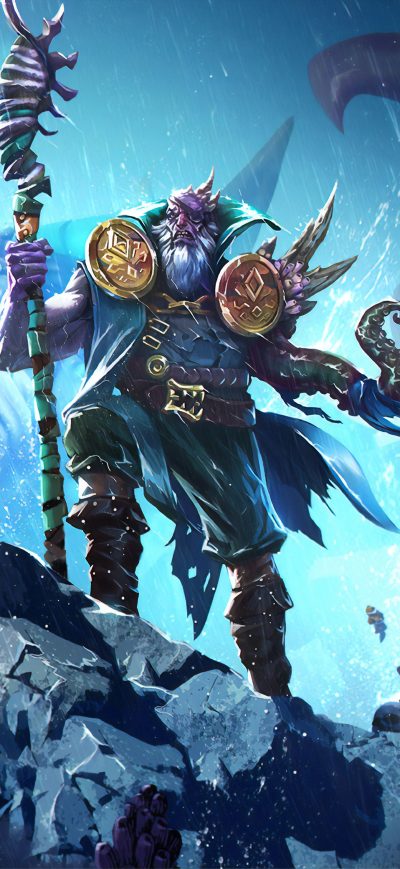 Fond d'écran iPhone Pagan Online 2019