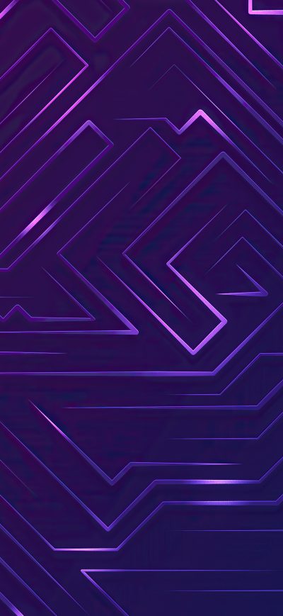 Fond d'écran iPhone Pattern Violet Graphics 4k