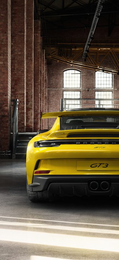 Fond d'écran iPhone Porsche 911 GT3 Exclusive 5k