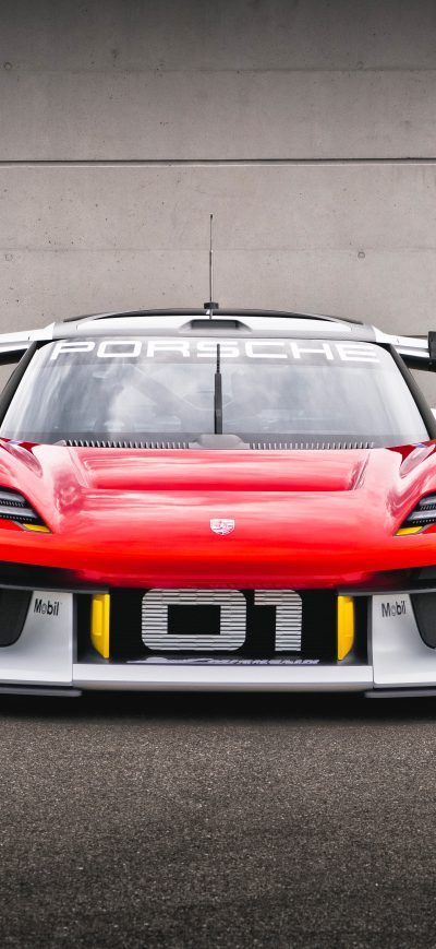 Fond d'écran iPhone Porsche Mission R 2021