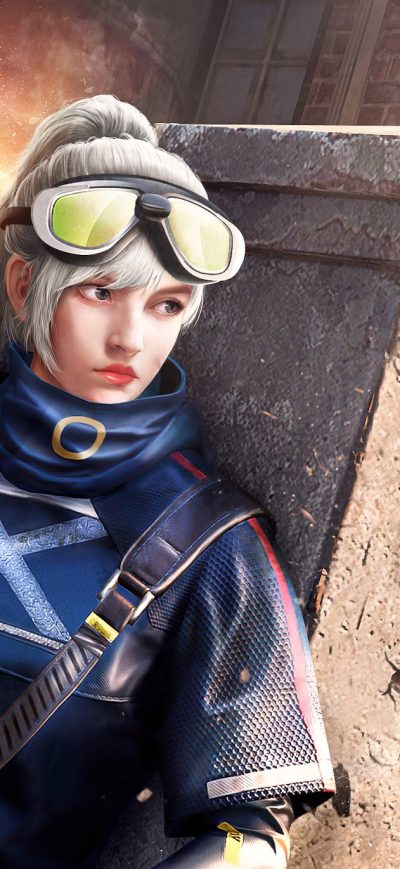 Fond d'écran iPhone Pubg Girl New