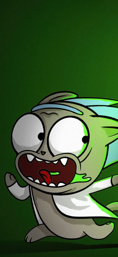 Fond d'écran iPhone Rick And Morty In Another Dimension