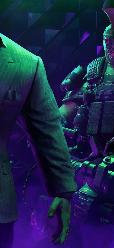 Fond d'écran iPhone Saints Row The Third Remastered PC
