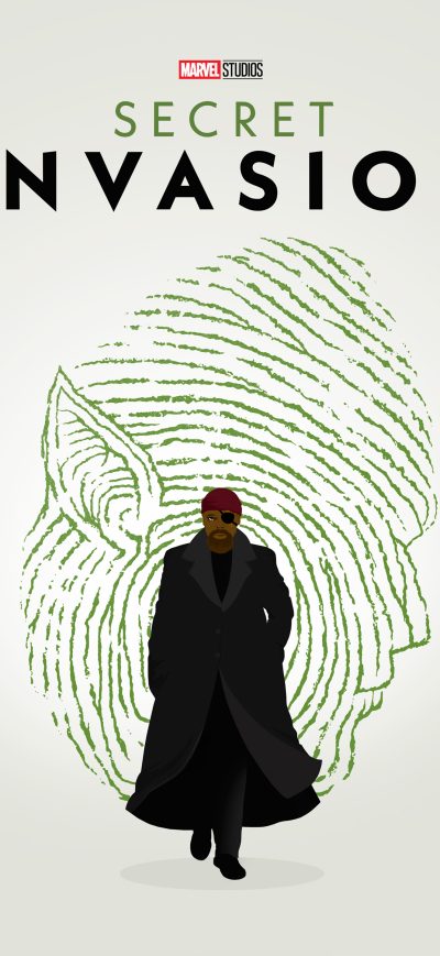 Fond d'écran iPhone Secret Invasion Minimal