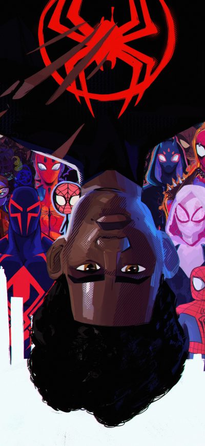 Fond d'écran iPhone Spiderman From All The Verses