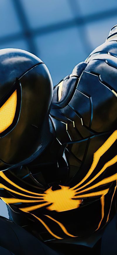 Fond d'écran iPhone 2021 Spiderman Ps5