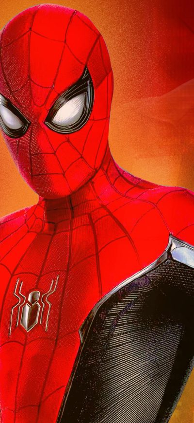 Fond d'écran iPhone Spiderman Far From Home Imax Poster