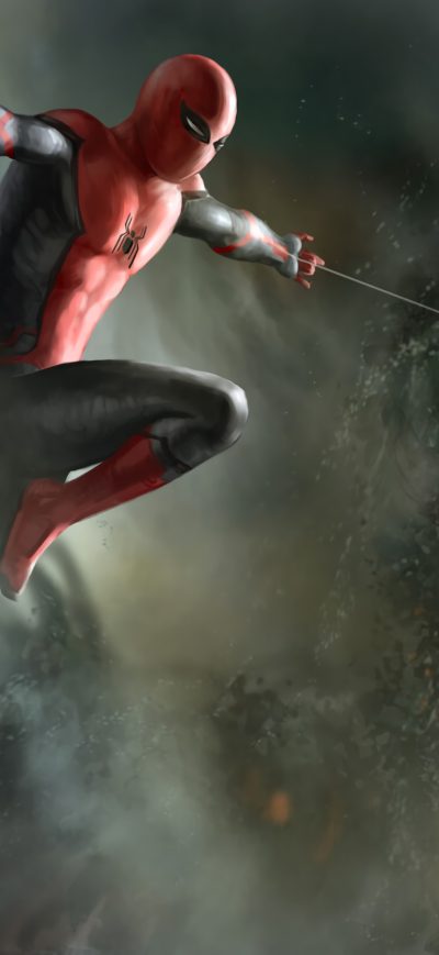 Fond d'écran iPhone Spider Man Farfrom Home