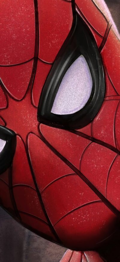 Fond d'écran iPhone Spider Man Closeup
