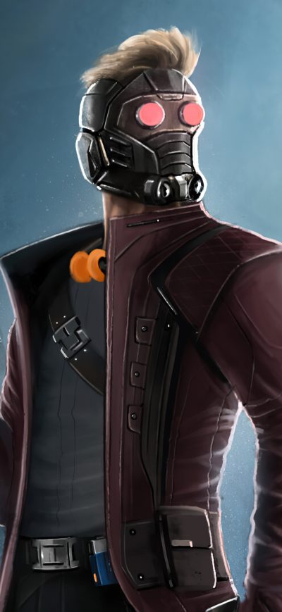 Fond d'écran iPhone Star Lord 2020 4k