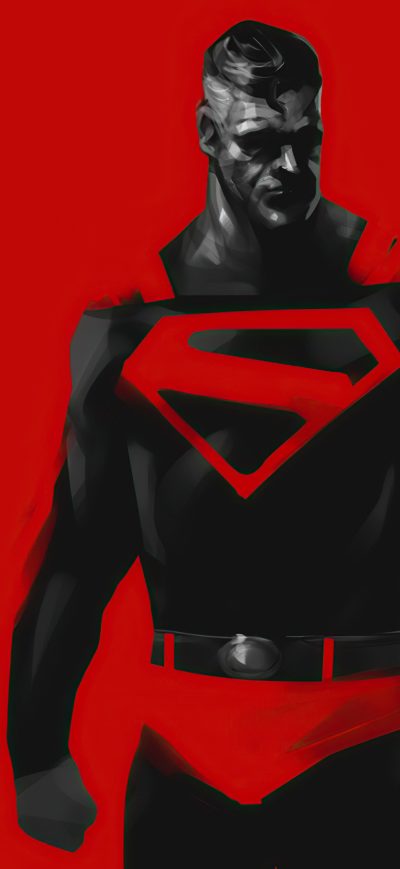 Fond d'écran iPhone Kingdom Come Superman 4k