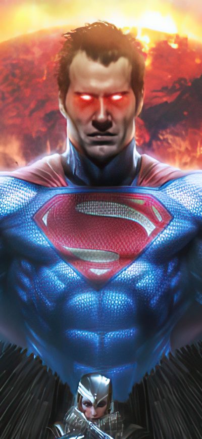 Fond d'écran iPhone Superman Man Of Steel 2020