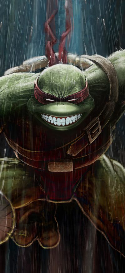 Fond d'écran iPhone Cowabunga Raph