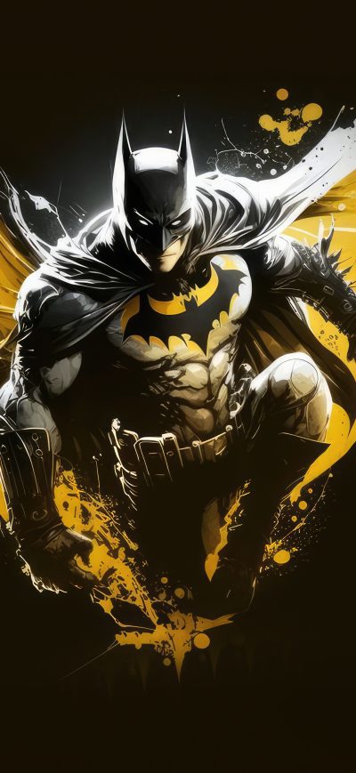 Fond d'écran iPhone Batman Vigilante 4k