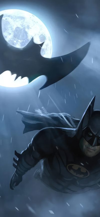 Fond d'écran iPhone Batman Cape Is A Glider 5k