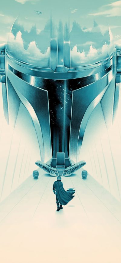Fond d'écran iPhone The Mandalorian Season 3 5k Poster