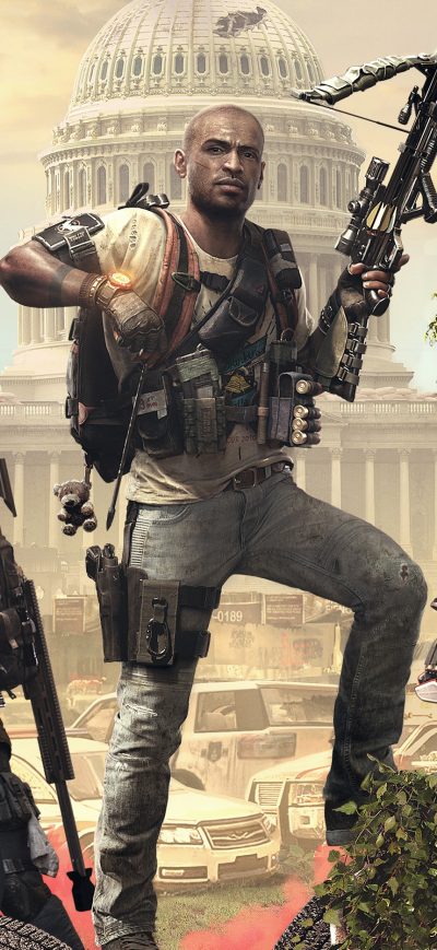 Fond d'écran iPhone Tom Clancys The Division 2 Game