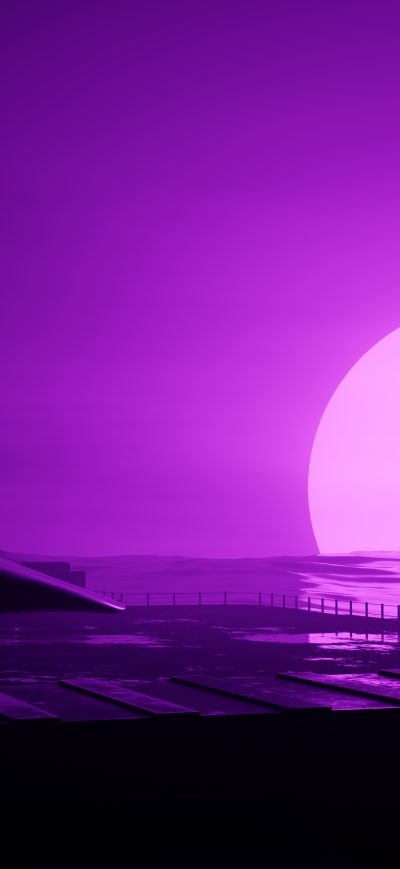 Fond d'écran iPhone Spacesuit Vaporwave Moon Cgi